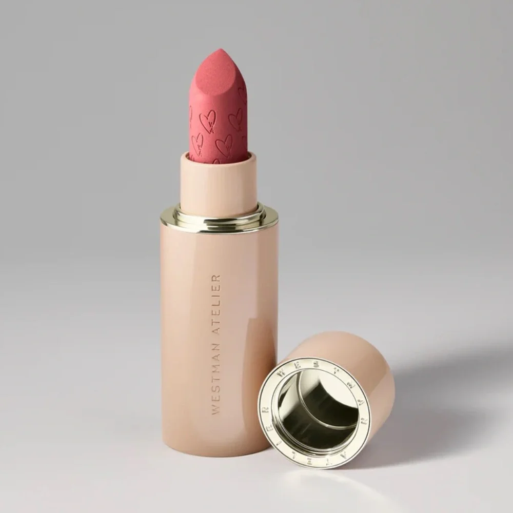Westman Atelier matte lipstick Suede . SHADE: Je Reve . New
